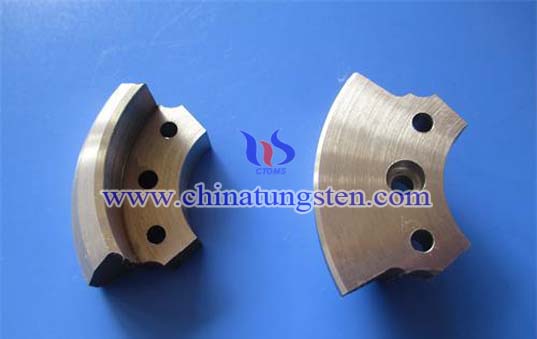 Tungsten Alloy Cylinder Counterweight Picture